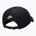 Baseball cap Nike Club Unstructured JDI black/white 6