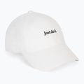Baseball cap Nike Club Unstructured JDI white/black