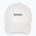 Baseball cap Nike Club Unstructured JDI white/black 2