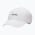 Baseball cap Nike Club Unstructured JDI white/black 5
