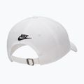 Baseball cap Nike Club Unstructured JDI white/black 6