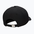 Baseball cap Nike Dri-Fit Club black/metallic silver 2