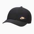 Baseball cap Nike Dri-Fit Club black/metallic gold