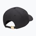 Baseball cap Nike Dri-Fit Club black/metallic gold 2