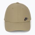 Baseball cap Nike Dri-Fit Club khaki/metallic silver 2