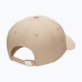Baseball cap Nike Dri-Fit Club khaki/metallic silver 2