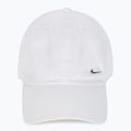 Nike Dri-Fit Club Unstructured Metal Swoosh cap white/metallic silver 2