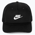 Nike Rise Structured Trucker cap black/white 2