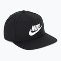Men's baseball cap Nike Dri-Fit Pro Structured Futura black/black/black/white