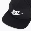 Men's baseball cap Nike Dri-Fit Pro Structured Futura black/black/black/white 3
