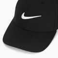 Baseball cap Nike Dri-FIT Club black/white 3