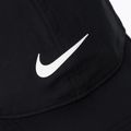 Nike Dri-Fit Club Cap Unstructured Featherlight black/white 3