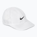 Nike Dri-Fit Club Cap Unstructured Featherlight white/black