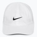 Nike Dri-Fit Club Cap Unstructured Featherlight white/black 2