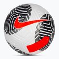 Nike Academy football white/black/bright crimson size 4