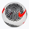 Nike Academy football white/black/bright crimson size 4 2