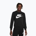 Children's sweatshirt Nike Sportswear Club Fleece comet black/white