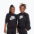 Children's sweatshirt Nike Sportswear Club Fleece comet black/white 4