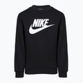 Children's sweatshirt Nike Sportswear Club Fleece comet black/white