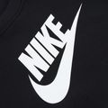 Children's sweatshirt Nike Sportswear Club Fleece comet black/white 3