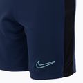 Children's Nike Dri-Fit Academy23 midnight navy/black/hyper turquoise football shorts 3