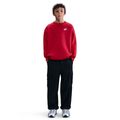 Children's sweatshirt Nike Sportswear Club Fleece university red/white 8
