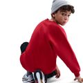 Children's sweatshirt Nike Sportswear Club Fleece university red/white 9