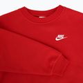 Children's sweatshirt Nike Sportswear Club Fleece university red/white 3