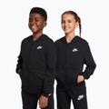 Children's sweatshirt Nike Club Fleece black/white