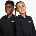 Children's sweatshirt Nike Club Fleece black/white 4