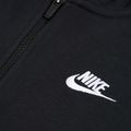 Children's sweatshirt Nike Club Fleece black/white 3