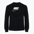 Nike Sportswear black/white children's tracksuit 2