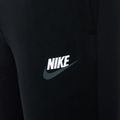 Nike Sportswear black/white children's tracksuit 7