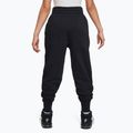 Children's trousers Nike Sportswear Club Fleece black/black/white 3