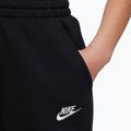 Children's trousers Nike Sportswear Club Fleece black/black/white 5