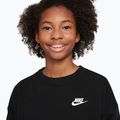 Children's sweatshirt Nike Sportswear Club Fleece university black/white 3