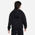 Children's sweatshirt Nike Sportswear Club Fleece FD2931-010 black/white 3