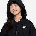 Children's sweatshirt Nike Sportswear Club Fleece FD2931-010 black/white 4
