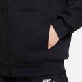 Children's sweatshirt Nike Sportswear Club Fleece FD2931-010 black/white 5