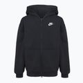 Children's sweatshirt Nike Sportswear Club Fleece FD2931-010 black/white