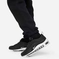 Children's trousers Nike Sportswear Club Fleece black/black/white 4