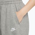 Children's trousers Nike Sportswear Club Fleece dark grey heather/base grey/white 3