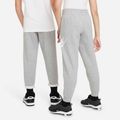Children's trousers Nike Club Fleece dark grey heather/base grey/white 3
