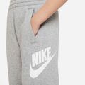 Children's trousers Nike Club Fleece dark grey heather/base grey/white 4