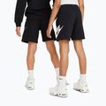 Children's shorts Nike Sportswear Club Fleece black/white 3