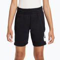 Children's shorts Nike Sportswear Club Fleece black/white 4