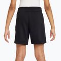 Children's shorts Nike Sportswear Club Fleece black/white 5