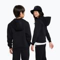 Children's sweatshirt Nike Sportswear Club Fleece black/white 3