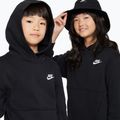 Children's sweatshirt Nike Sportswear Club Fleece black/white 4