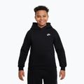 Children's sweatshirt Nike Sportswear Club Fleece black/white 5